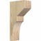 Ekena Millwork Monterey Rough Sawn Corbel, Douglas Fir, 4"W x 8"D x 16"H COR04X08X16MON00RDF - alternate 1
